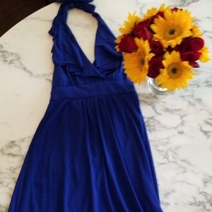 Blue Maxi dress, size S